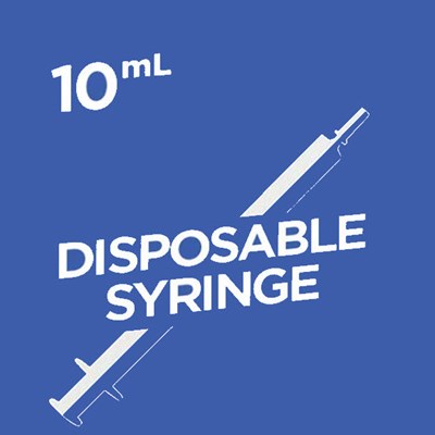 Dosing Syringe 10ML (0.33) Ounces Image 1